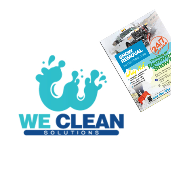 WeClean SOLUTIONS.
